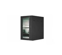 DIGITUS - Armadio 9 Unita' Da Muro Linea Soho (A) 509 X (L) 600 X (P) 600 Mm. Colore Nero Ral9005