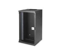 DIGITUS DN-49105 - Alloggiamento a parete da 10'', confezione piatta, 12 U, profondi