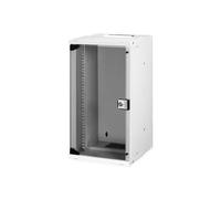 DIGITUS DN-49104 - Alloggiamento a parete da 10'', confezione piatta, 12 U, profondi