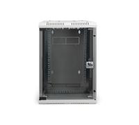 DIGITUS DN-1019 - Alloggiamento a parete combinato da 10''/19'', 10 U, profondità 35