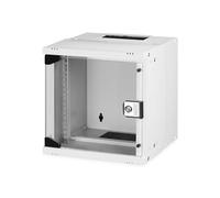 DIGITUS DN-49100 - Alloggiamento a parete da 10'', confezione piatta, 6 U, profondit