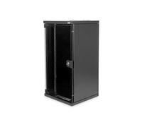 DIGITUS Alloggiamento a parete 10 12 Unit Misure 312 x 300 mm (L x P) nero RAL9005