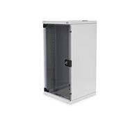 DIGITUS Alloggiamento a parete 10 12 Unit Misure 312 x 300 mm (L x P) grigio RAL7035