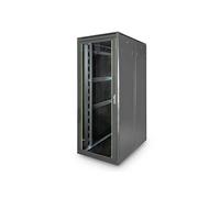 DIGITUS Armadio di rete 19" 42HE - 80 x 120 cm - Serie Unique - Portata 800 kg - Profondità utile 943 mm - Nero