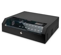Armadio 5 Unita' Da Muro 19 Slim Line Colore Nero (A)14 X (L) 50 X (P)48 Cm.