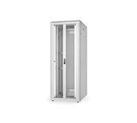 DIGITUS Armadio di rete 42U Unique, 2053x800x1000 mm a doppia porta, grigio. porta d'ingresso in vetro, grigio