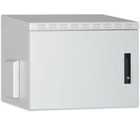 ARMADIO RACK 19" PER RETI DA ESTERNO PROTEZIONE IP55 9 UNITA' 600X450X579 MM. (L