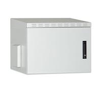 ARMADIO RACK 19" PER RETI DA ESTERNO PROTEZIONE IP55 9 UNITA' 600X450X579 MM. (L