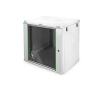 12U wall mounting cabinet - Dynamic Basic 607x600x450 mm - Grey