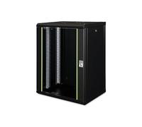 Armadio 16 Unita Da Muro Linea Soho (A)820 X (L)600 X (P)450 Mm. Colore Nero