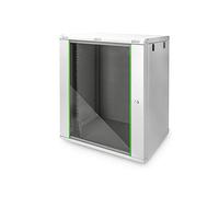 Digitus Dynamic Basic Armadio Rack da Parete 19" 16U 816x600x450mm Grigio