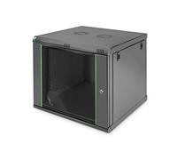 Digitus Dynamic Basic Armario Rack da parete 19" 9U 505x600x450mm Nero