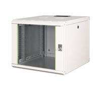 DIGITUS ARMADIO 9 UNITA DA MURO LINEA SOHO (A)509 X (L)600 X (P)600 MM. COLORE GRIGIO CHIARO RAL7035 Quantita min. 1