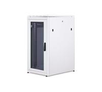 Armadio 22 unità linea professionale (A)1200 X (L)600 X (P) 800 MM grigio chiaro RAL7035 (DN-19 22U-6/8)