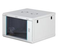 DIGITUS Armadio di rete - Rack da 19 pollici 7U - Non assemblato - Montaggio a parete - Profondità 600 mm - Profondità utile 470 mm - Portata 60 kg - Porta in vetro - Serie Dynamic-N - Grigio