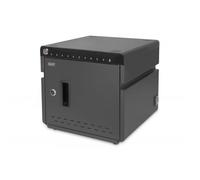 Digitus Armadio di ricarica mobile su desktop per 10 notebook/tablet a 13 pollic