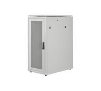 DIGITUS Armadio server - 19 pollici 26 U - 60 x 100 cm - Serie Unique Server-N - Portata 1200 kg - Profondità utile 1135 mm - Porta in acciaio perforato - Grigio