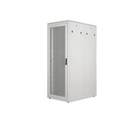 DIGITUS Armadio server - 19 pollici 42 U - 80 x 120 cm - Serie Unique Server-N - Portata 1200 kg - Profondità utile 1135 mm - Porta in acciaio perforato - Grigio