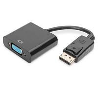 Cavo adattatore Digitus Displayport a HD15 VGA da 15 cm