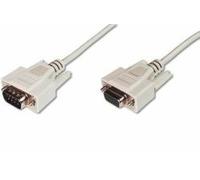 Digitus Cavo di Prolunga D-Sub9 Maschio/Femmina 5m