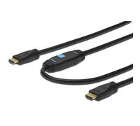 CAVO DI CONNESSIONE HDMI 19 POLI CON AMPLIFICATORE ATTIVO - LUNGHEZZA MT. 15