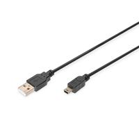 Digitus Assmann Electronic ak-300130-018-s , Black