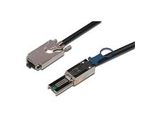 Digitus ASSMANN Electronic AK-410106-010-S cavo Serial Attached SCSI (SAS)