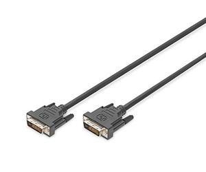 Digitus ASSMANN Electronic DVI-D 2m cavo DVI Nero