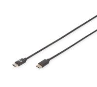 Digitus Assmann USB Type C Connection Cable 1.0 m USB Type-C to C 1.0 m