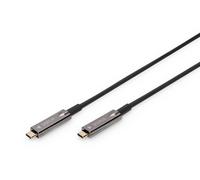 DIGITUS AV Connection Cable USB Type-C to USB Type-C AOC Hybrid Fibre Optic Cabl