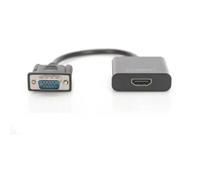 Digitus AV Convertitore DA-70473 [VGA - HDMI] 1920 x 1080 Pixel
