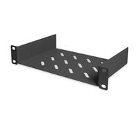 Digitus Balda per Armadio Rack 254mm 10" 1U Nera
