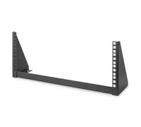 Digitus Bastidor Supporto Rack 19 pollici Parete 4U Acciaio Nero Max 30Kg