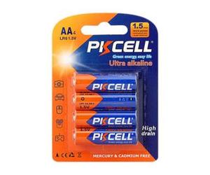Digitus Batterie AA Stilo 1.5V 4 pezzi