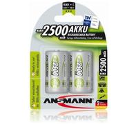 DIGITUS - Blister 2 Batterie maxE NiMH batteria Baby C 2500 mAh