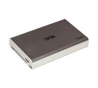 DIGITUS BOX ESTERNO PER HD 2,5" SATA USB 3.0 FINO A 12.5MM (LKLOD254) SILVER**PUOI PAGARE ANCHE ALLA CONSEGNA!!!**