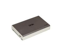 Link Accessori LKLOD254 contenitore di unità di archiviazione 2.5" Enclosure HDD Argento, Bianco