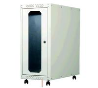 DIGITUS - Box Ventilato Per Server E Computer Colore Grigio Chiaro