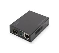 Digitus Digitus Convertitore Multimediale Gigabit Poe, Rj45 / Sfp, Pse T_0286_65