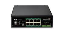 Digitus By Assmann Industrial 8-PORT Gigabit Poe+ Switch With 2X Sfp Uplink Ports DN-651110