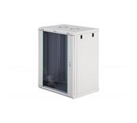 Digitus Armadio da muro Linea Soho 16U 816x600x450 mm Grigio chiaro