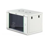 RACK DIGITUS 19'' ARMADIO 7 UNITA' DA MURO A416 X L600 X P450mm COLORE GRIGIO- ASSEMBLATO - DN1907UEC