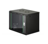 Digitus Dynamic Basic Armario Rack da parete 19" 9U 505x600x450mm Nero