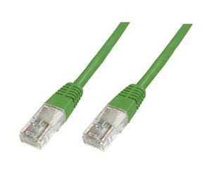 Digitus Cable Company UTP Patch Cable, Cat-5e - 1 m, Cavo patch - U-UTP - PVC