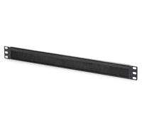 DIGITUS Cable Grommet with Brush Strip - 1U - 19 Inch - Network Enclosure - Patc