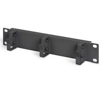 DIGITUS Cable jumper panel - 10" - 1U - 3 guide brackets - For patch cables in t