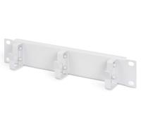 DIGITUS Cable jumper panel - 10" - 1U - 3 guide brackets - For patch cables in t