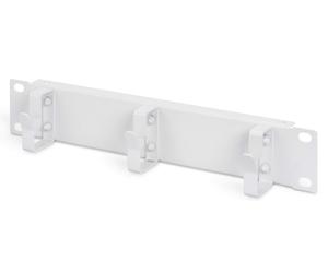 DIGITUS Cable jumper panel - 10" - 1U - 3 guide brackets - For patch cables in t