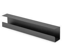 DIGITUS cable management rail - under-desk mounting - for cables, socket strips