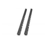 Digitus Canaline Per Passaggio Cavi Per Armadi Di Rete E Del Server 42u (dN-19 OrG-42U-B - Cable Management Panel Black)